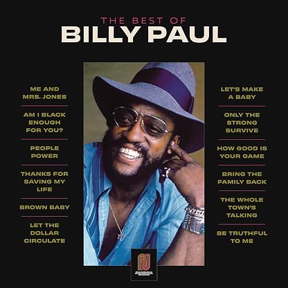 The Best Of Billy Paul [Disco de Vinil] por Billy Paul — capa do álbum