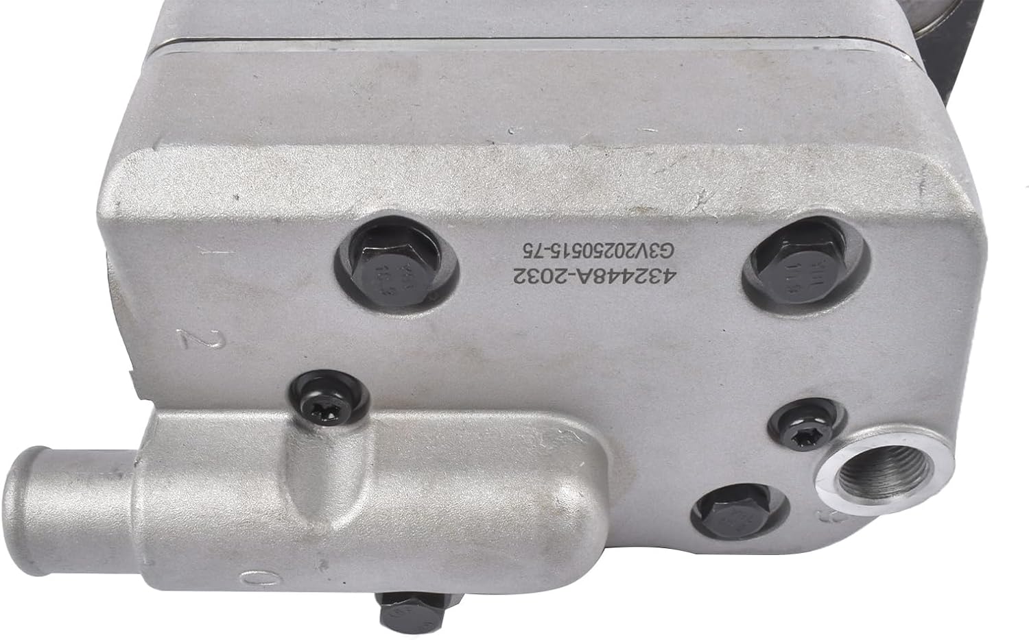 Air Brake Compressor Replacement Compatible with Cummins ISB QSB LSB Engine Wabco SS250 High Precision Direct Fit Durable Construction Ø75 Bore 56 Stroke 247 Swept Volume 1 Cylinder Water Cooled