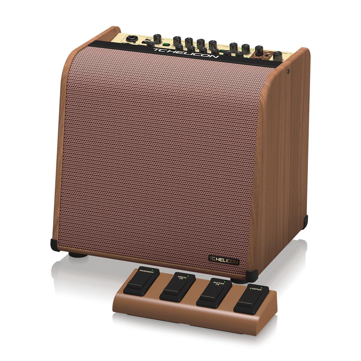 Amazon.co.jp: TC Helicon アコースティックギターアンプ ボーカル
