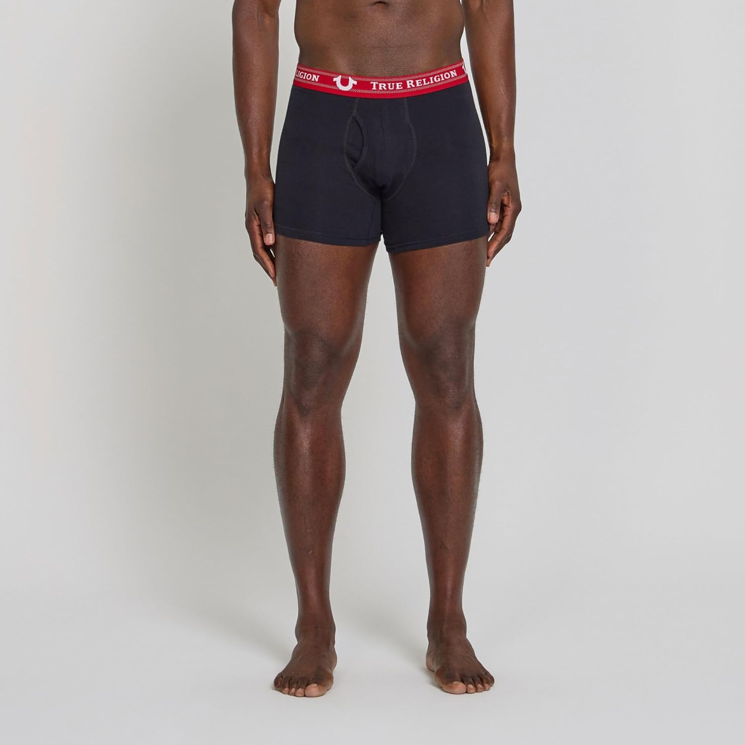 True Religion Mens Boxer Briefs Cotton Stretch Underwear for Men Pack of 4 - Image 2