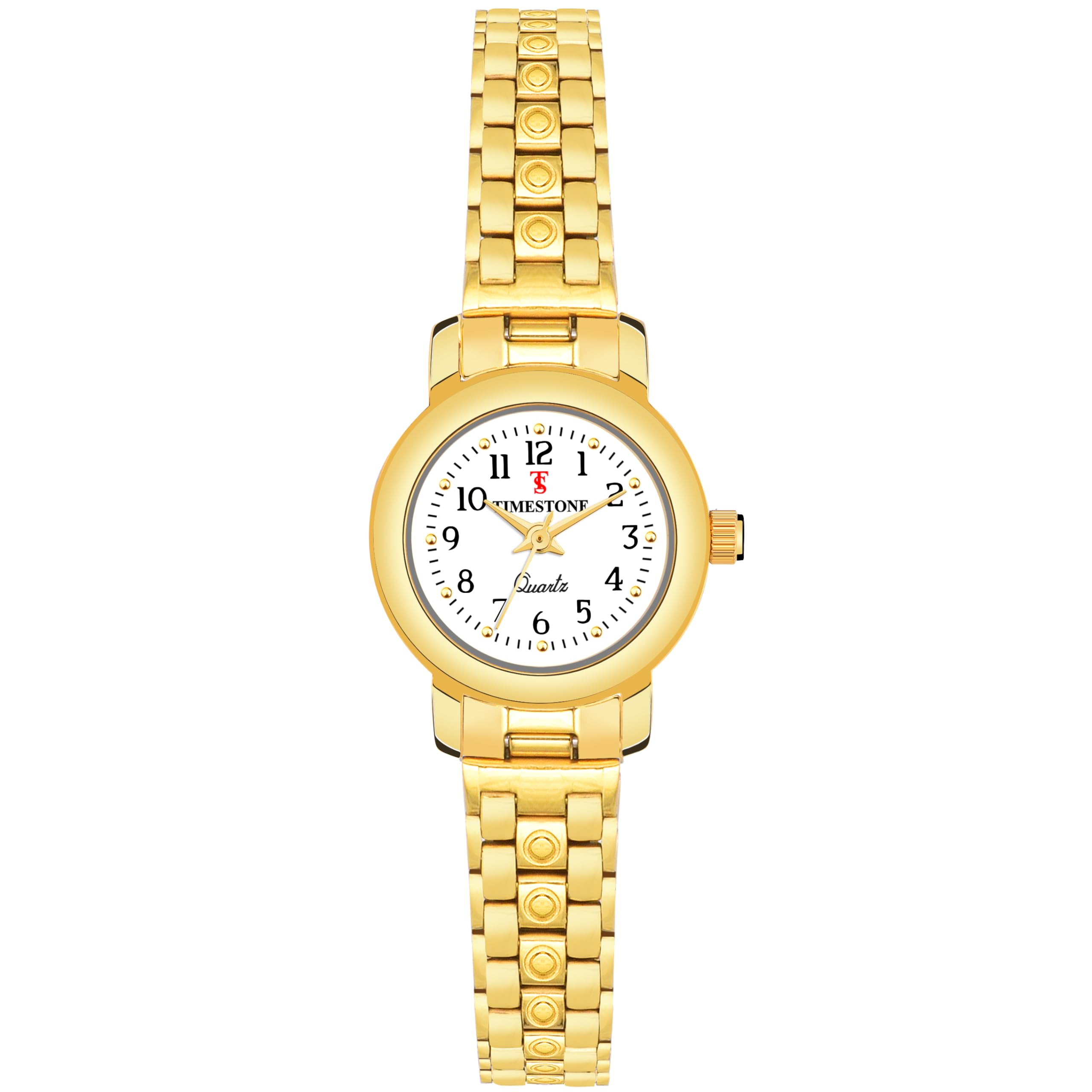 TS TIMESTONE TS-3016-1 Analog Watch (White) (B0CJF3RQXN) Amazon Price History, Amazon Price Tracker