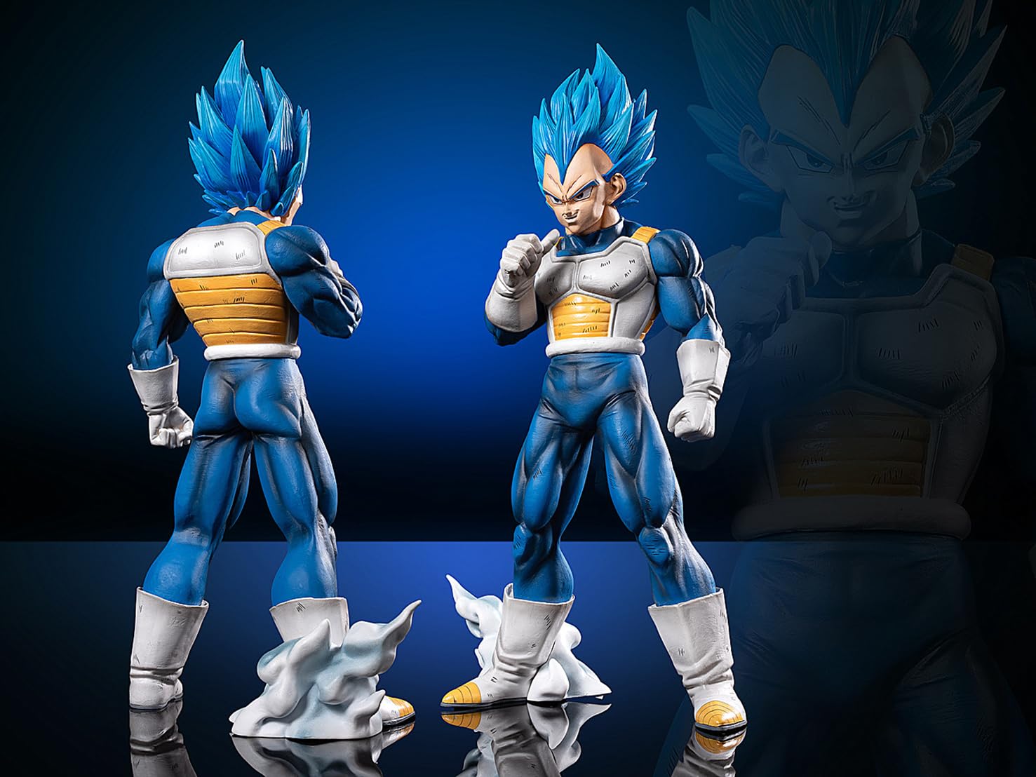 Figura Vegeta Dragon Ball Z – Statua 23 Cm, PVC, Collezione, Manga Anime 2024