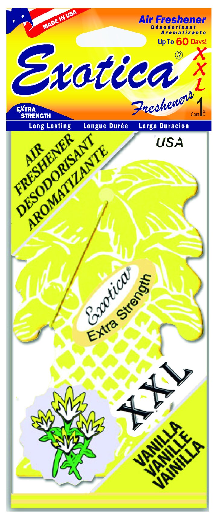 Fresheners exotica139 Palm Tree Air Freshner (XXL)