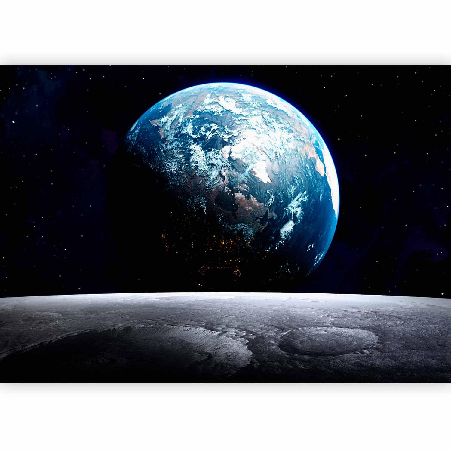 murando Photo Wallpaper Galaxy 450x315 cm / 177"x124" Non-Woven Premium Art — image 1