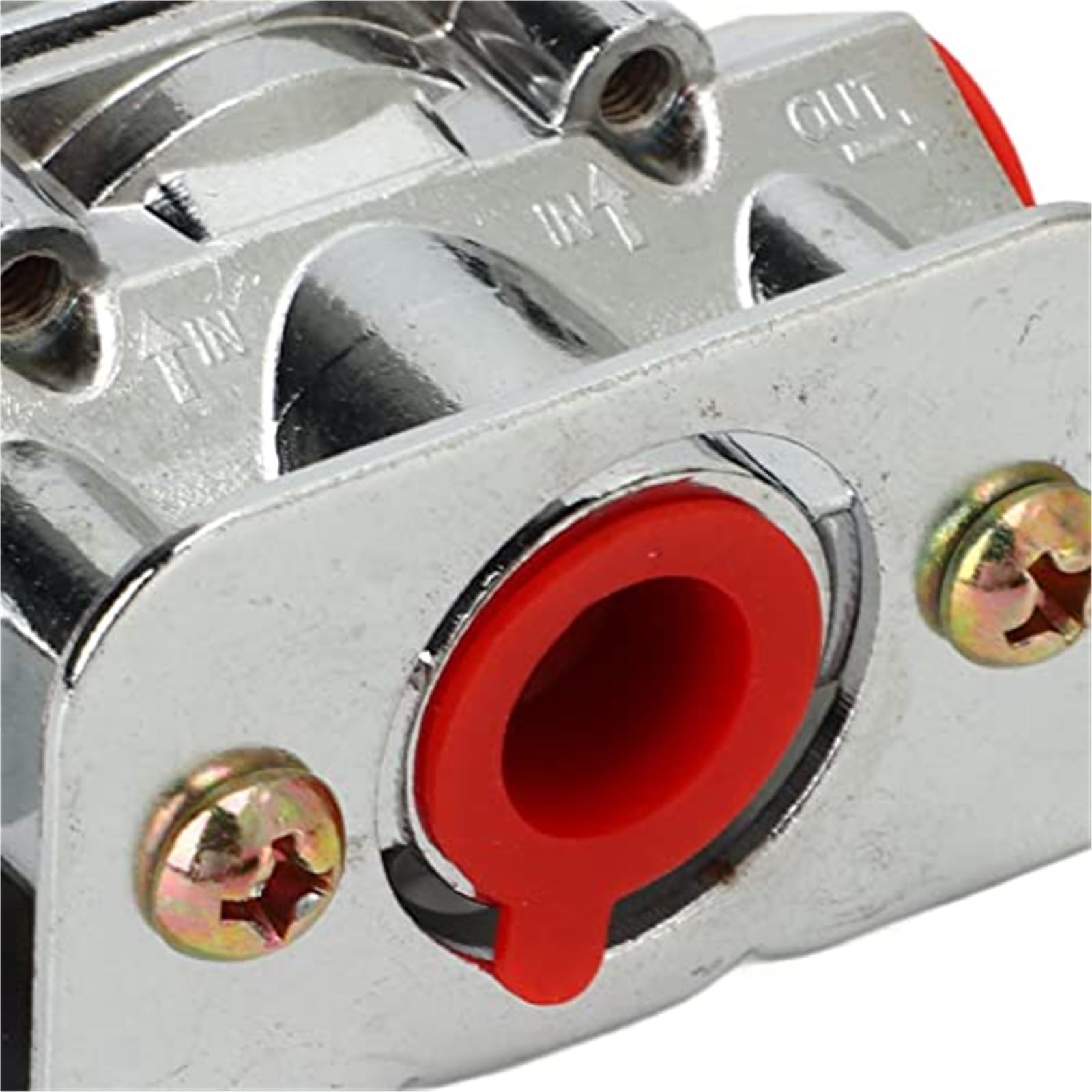 Regolatore pressione carburante, regolatore pressione carburante carburatore da 4‑1/2 a 9 Psi Porta NPT da 3/8 pollici in lega di zinco 12‑803, for Holley Regolatore di pressione del carburant
