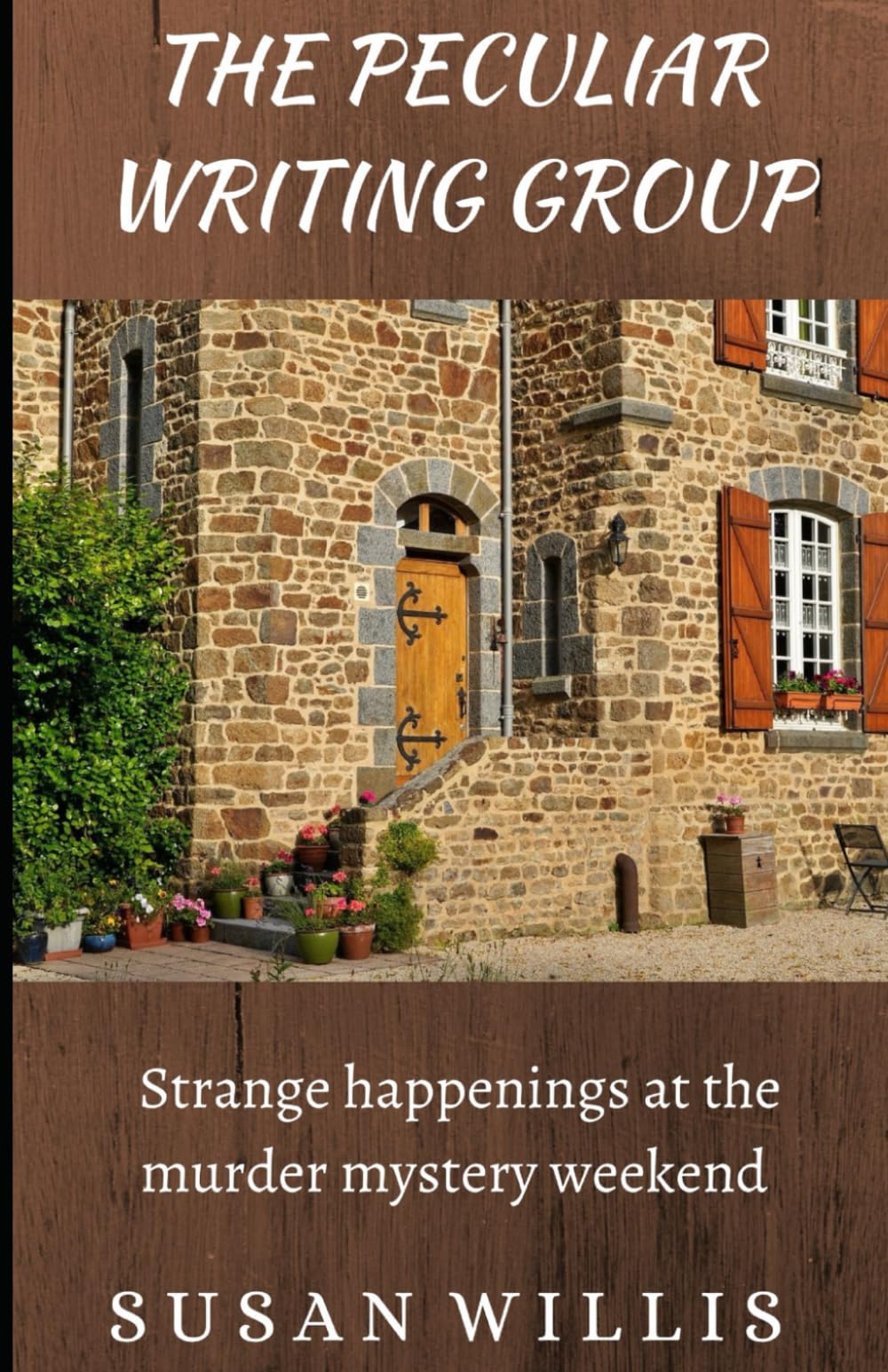 THE PECULIAR WRITING GROUP: Strange happenings at the murder-mystery weekend