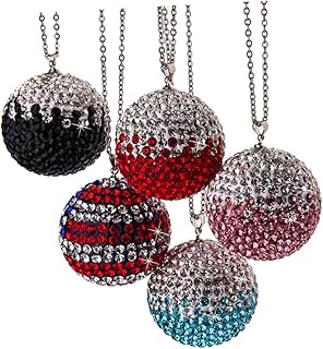 ERINGOGO Strass Carro Pendurado Interior Do Carro Pendurado Decoração Pingente De Carro Espelho Retrovisor Pendurado Strass Acessórios Do Carro Espelho Carro Pendurado Carro Pendurado