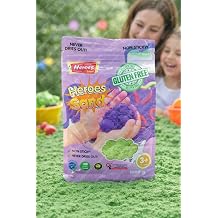Kinetik Kum 1 KG, E itici Oyun Seti, Ak kan Kinetik Malzeme, Da lmayan Yap , 1000 gr Magic Sand, Duyusal Oyun Seti,  ocuk Oyun Aktivitesi, Yarat c  Aktivite Malzemesi, Ev  i Oyun Seti Ye il