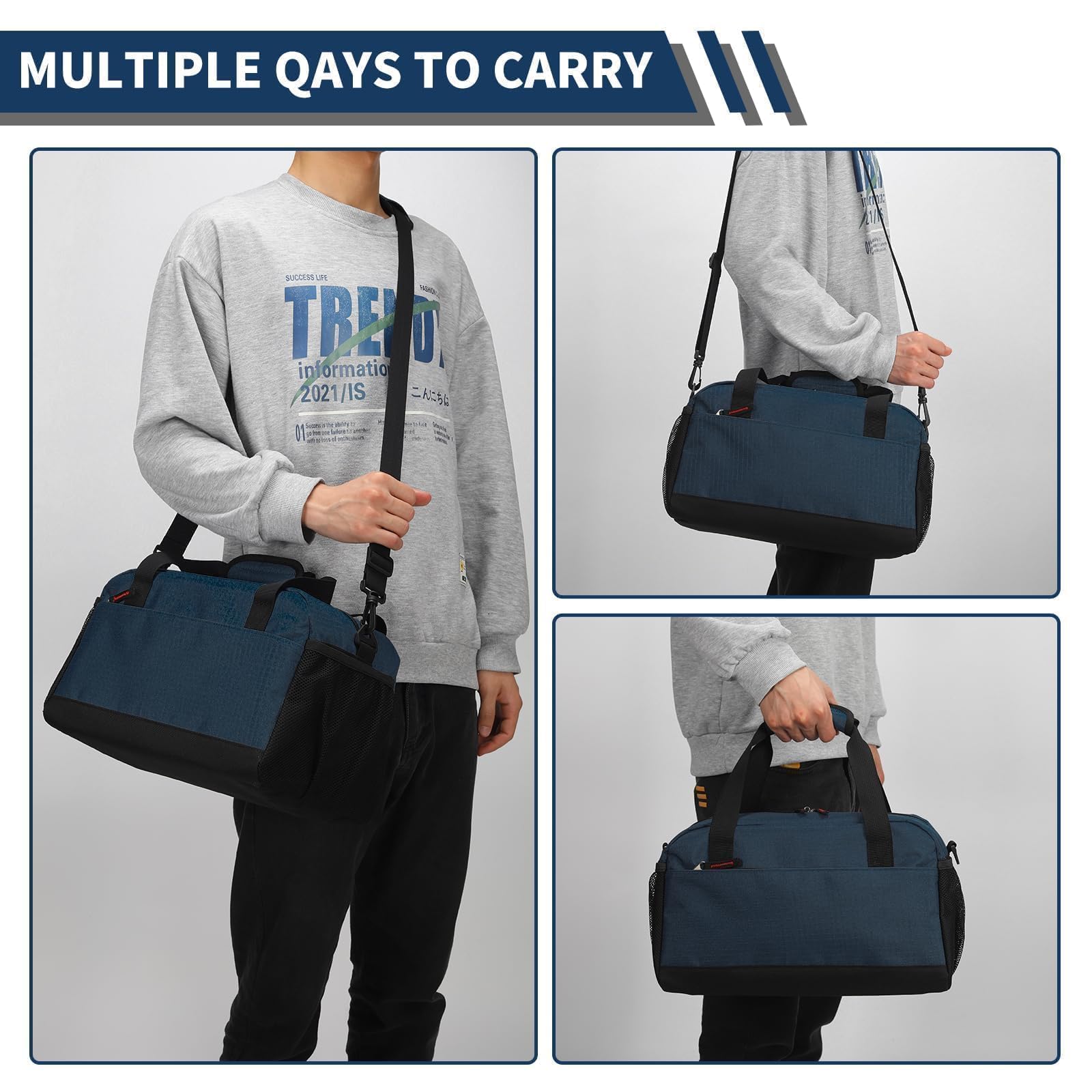 Petit Sac de Sport avec Poche Humide