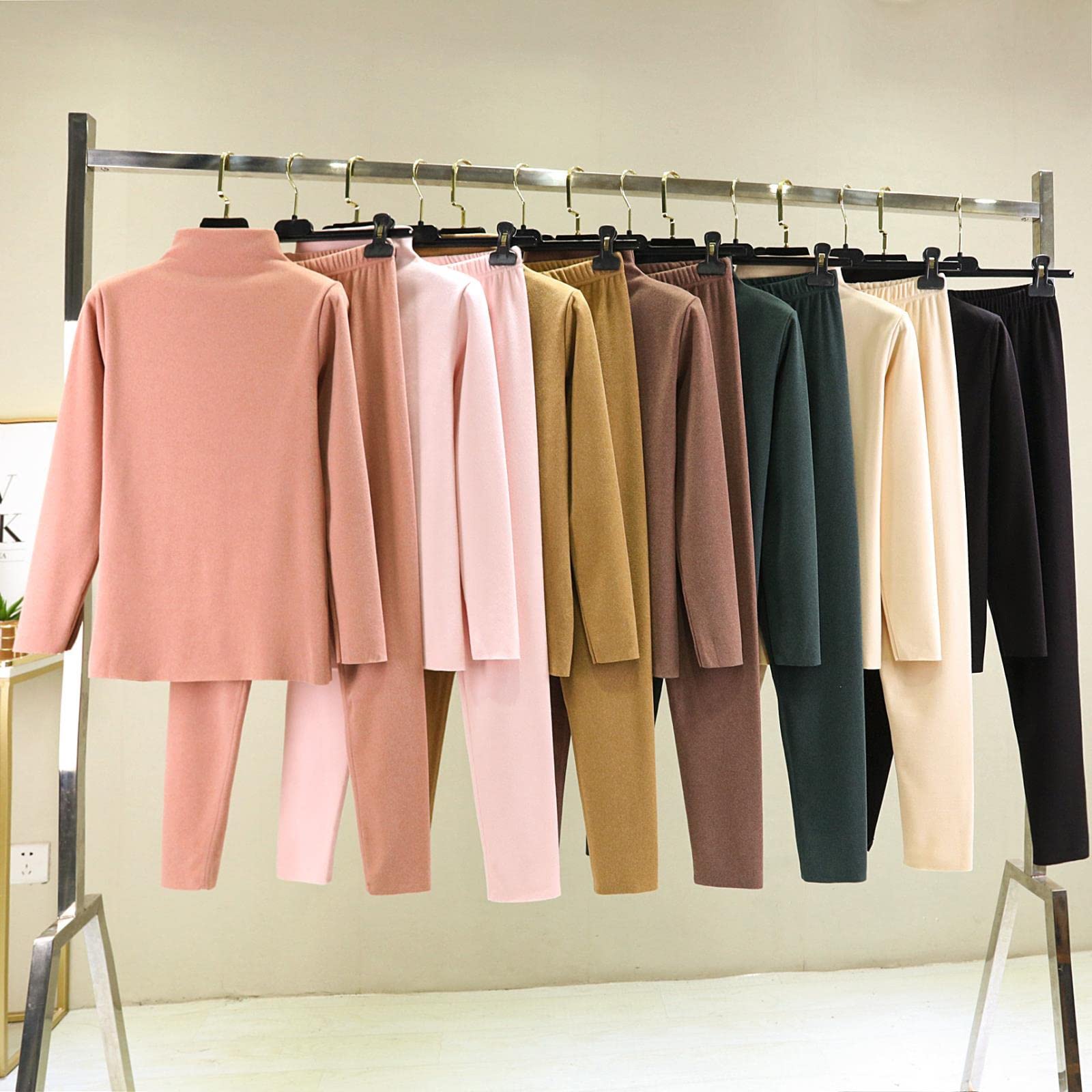 KOOBS sous Vetement Thermique sous-Vêtements Thermiques Définissent Les Vêtements Thermiques pour Femmes pour Femmes