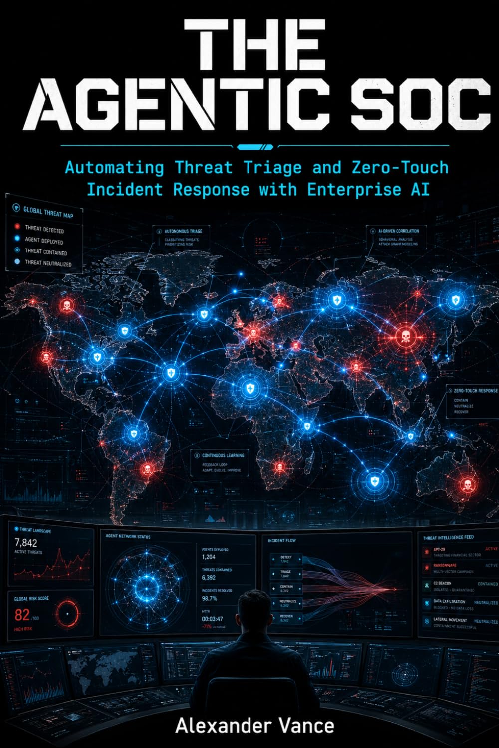 The Agentic SOC: Automating Threat Triage and Zero-Touch Incident Response with Enterprise AI: 2 (THE AUTONOMOUS ENTERPRISE SERIES)