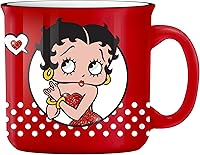 Vista 40 de Silver Buffalo - Taza de cerámica de campamento de A Goofy Movie de Disney, diseño retro con Goofy, Max Goof, Roxanne y Bobby Zimmeruski, 20 onzas