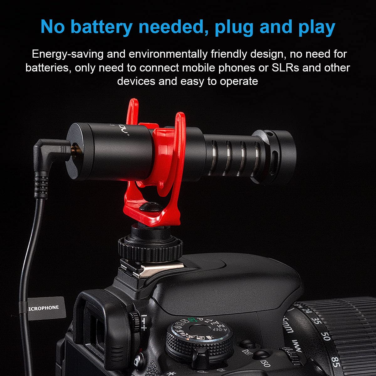 Amazon.co.jp: FOMITO V1マイク ショットガンマイク スマホ 3.5mm