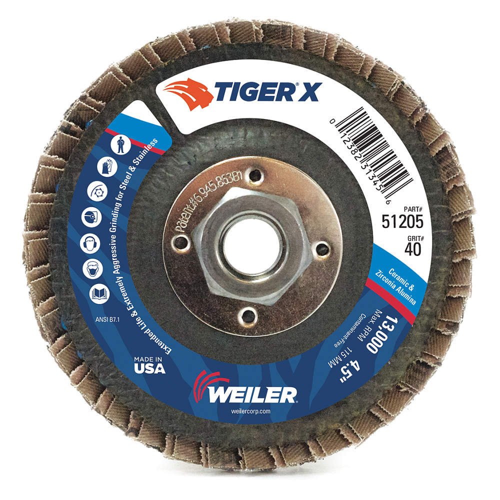 Amazon.com: Flap Disc, 4-1/2 in. x 60 Grit, 13000 RPM