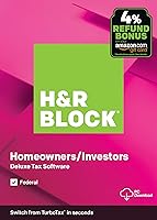 Vista 8 de [Versión antigua] H&R Block Tax Software Basic 2019 [Exclusivo de Yaxa] [Descarga Mac]