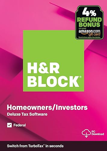 Miniatura 10 de Versión antigua H&R Block Tax Software Basic 2019 Exclusivo de Tienda Descarga Mac