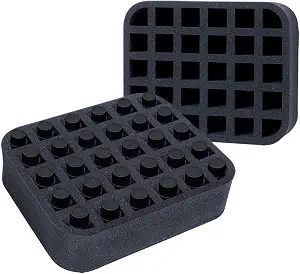 Essential Oils Organizer Holder Foam Pad with Slots