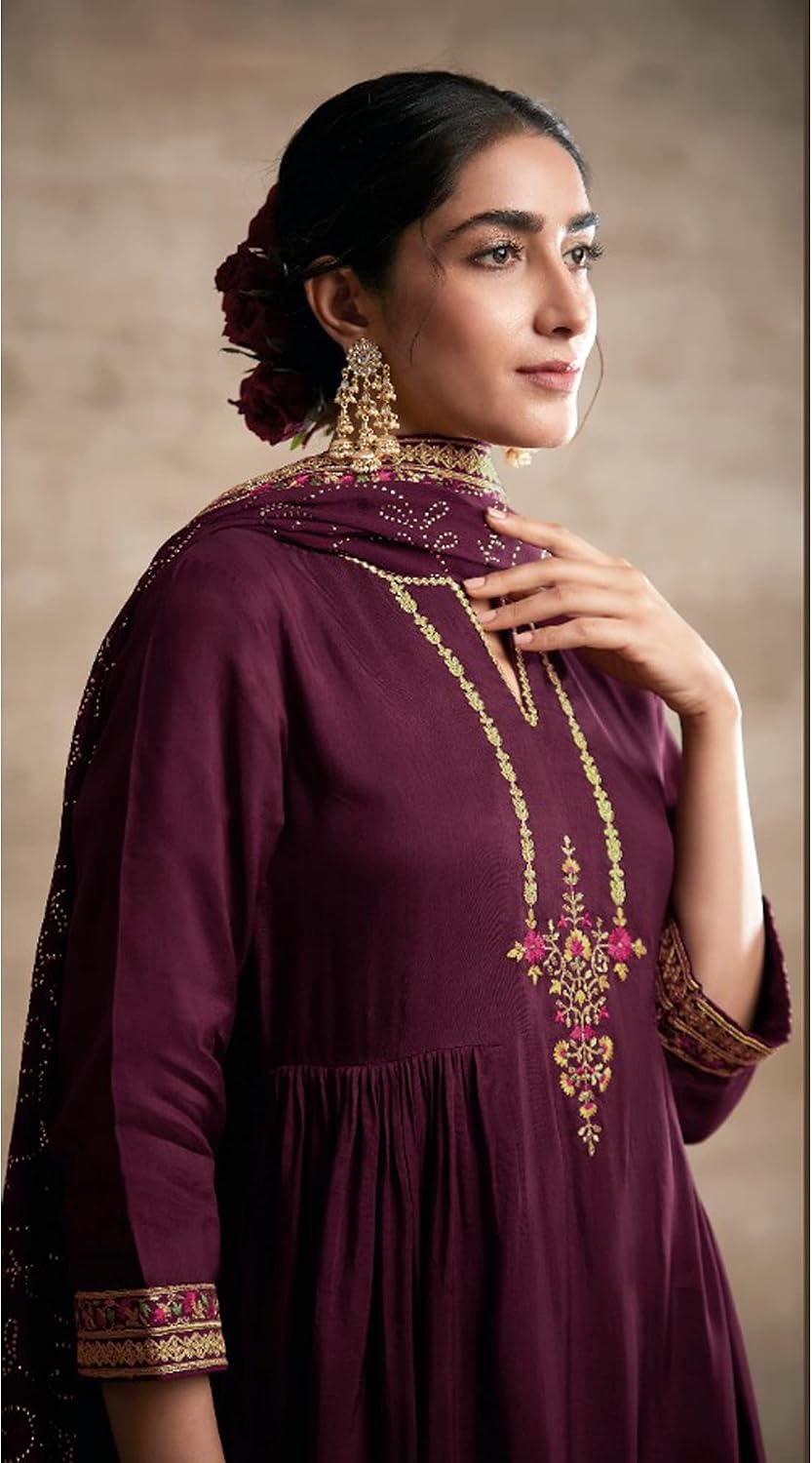 Pakistani Designer Ready to Wear Shalwar Kameez Suits Indian Stylish Palazzo Dresses