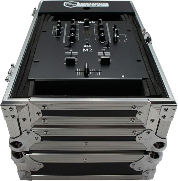 Harmony Audio HC10MIX-12 Compatible with Pioneer DJM-450 Flight DJ Road 10 Mixer Custom Case
