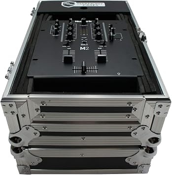 Harmony Audio HC10MIX-12 Compatible with Pioneer DJM-450 Flight DJ Road 10 Mixer Custom Case