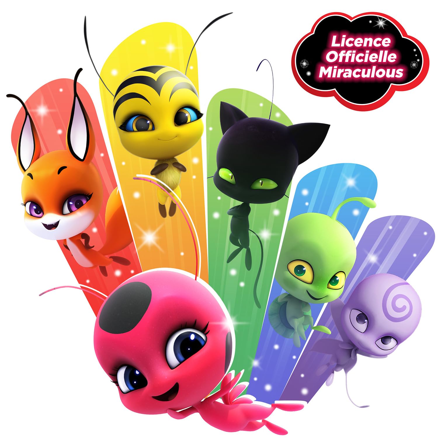 Miraculous Ladybug Peluche Tikki 15 cm Officielle Kwami Coccinelle Jouet Enfant 4 Ans+