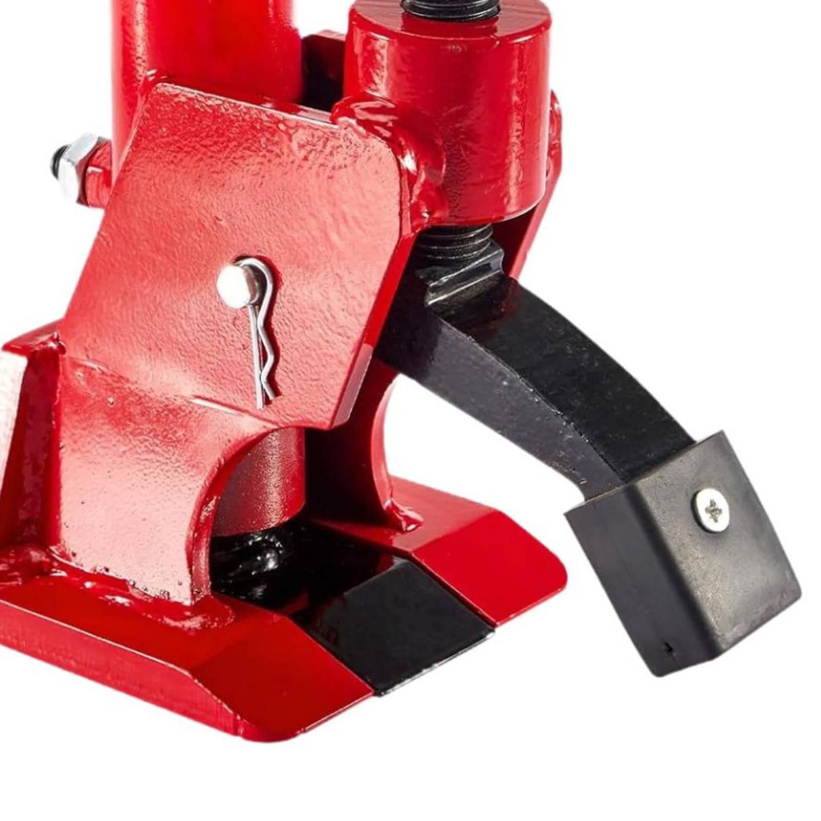 Milageto Smontagomme manuale per auto, robusto, portatile, con cuscinetto in gomma, ideale per camion e automobili, Rosso