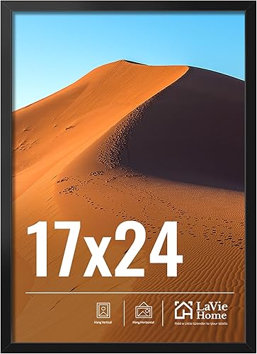 Miniatura 95 de LaVie Home Marco de fotos de 2 x 3, marco de fotos negro de 2 x 3 con plexiglás HD, marco de visualización de 2 x 3, 1 paquete, colección clásica