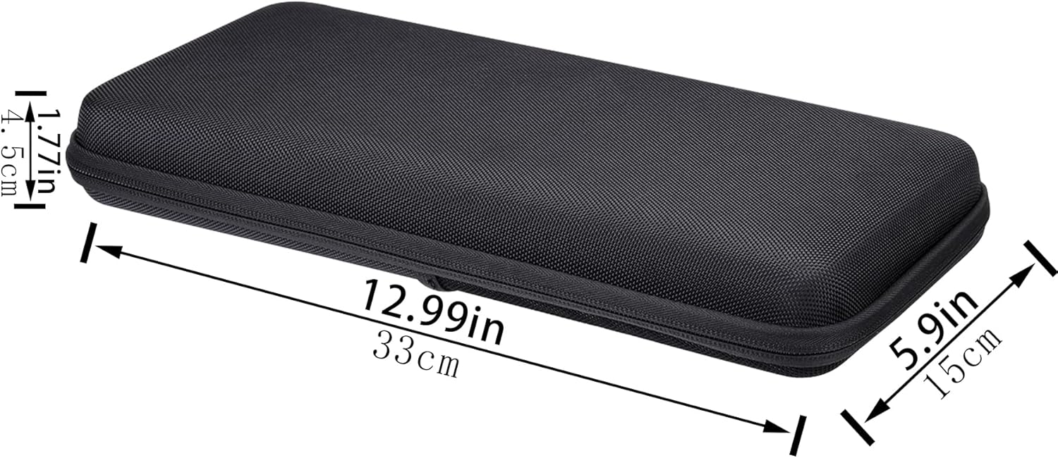 co2CREA Hard Case Compatible with Logitech MX Mechanical Mini Wireless Illuminated Keyboard (Case Only) - Image 7