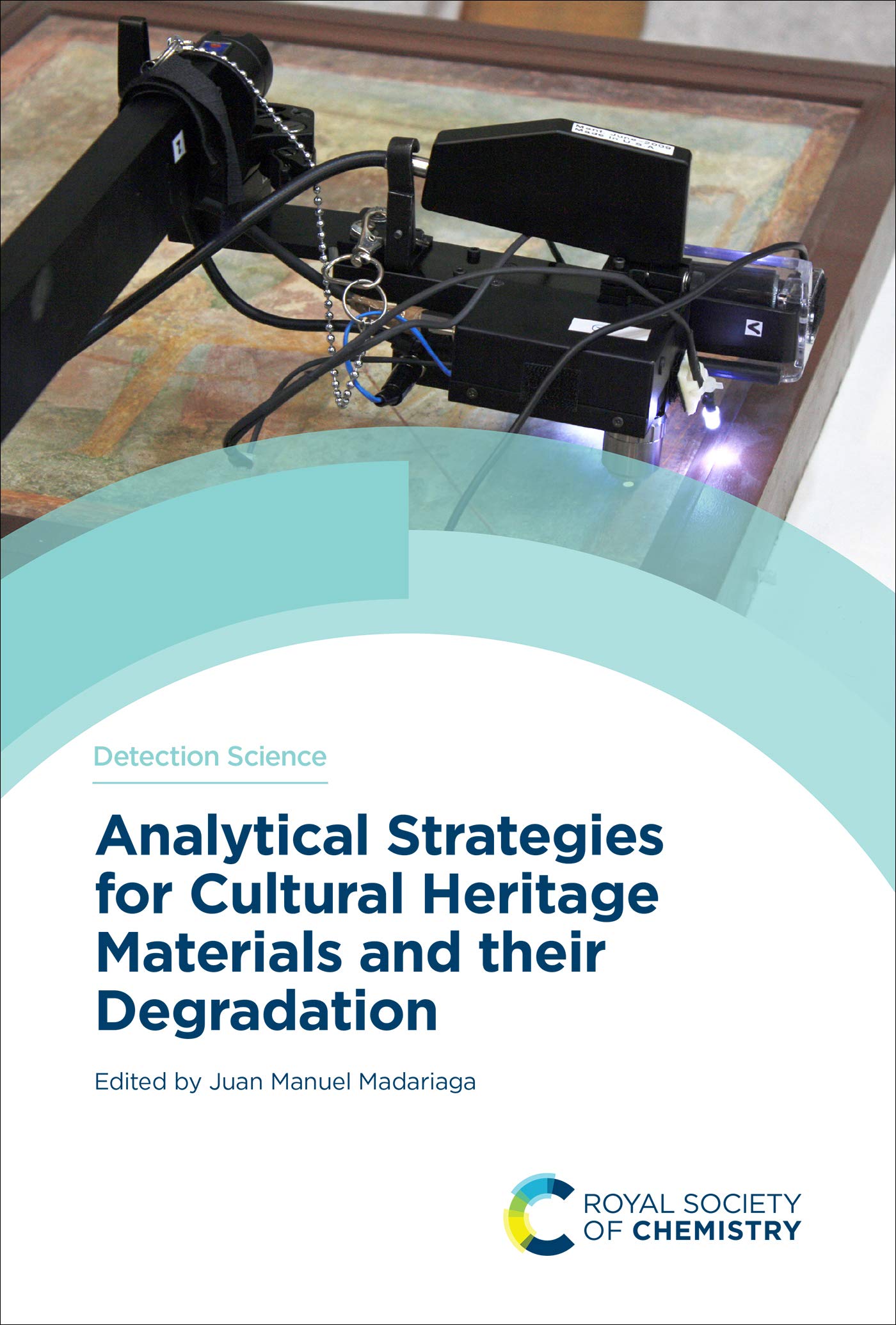 Analyse du patrimoine culturel et dégradation livre Detection Science