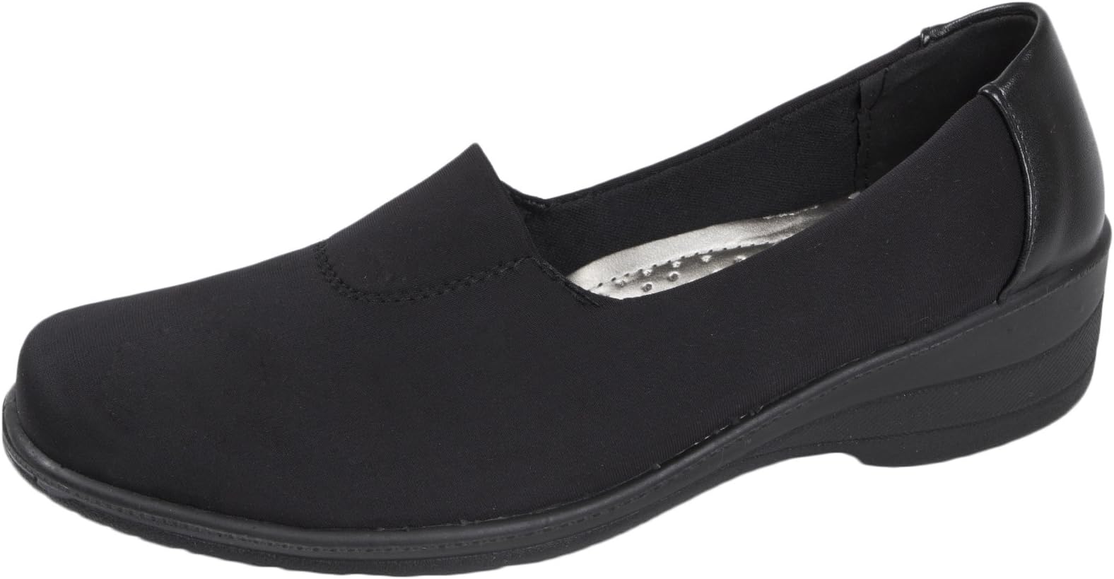 Lora Dora Womens Memory Foam Stretch Work Shoes