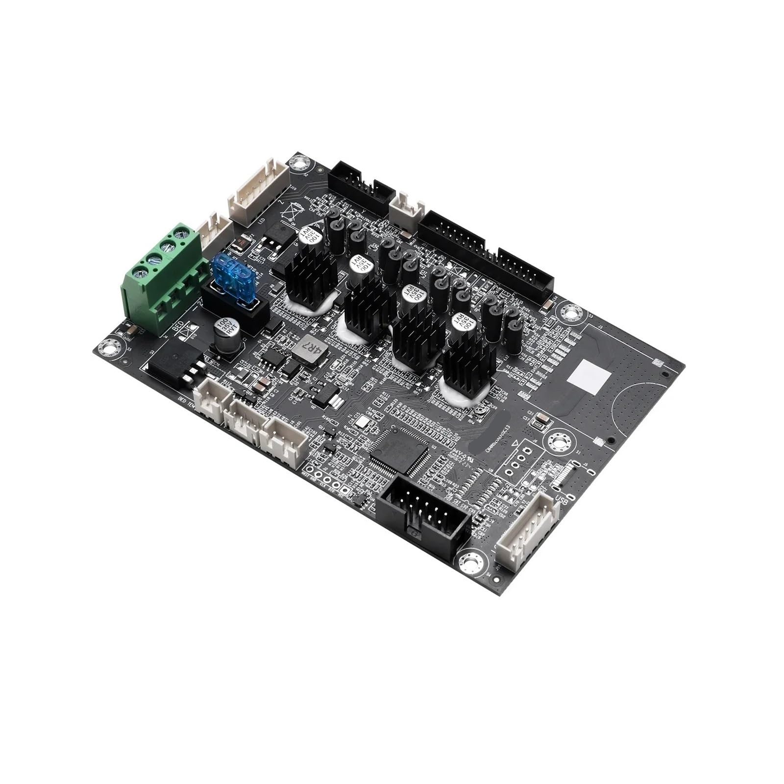 Compatible con el kit de placa base Creality, Ender-3 V3 KE | Placa de control de 32 bits, CR4NS200320C14, chip GD32F303RET6, actualización estable de impresora