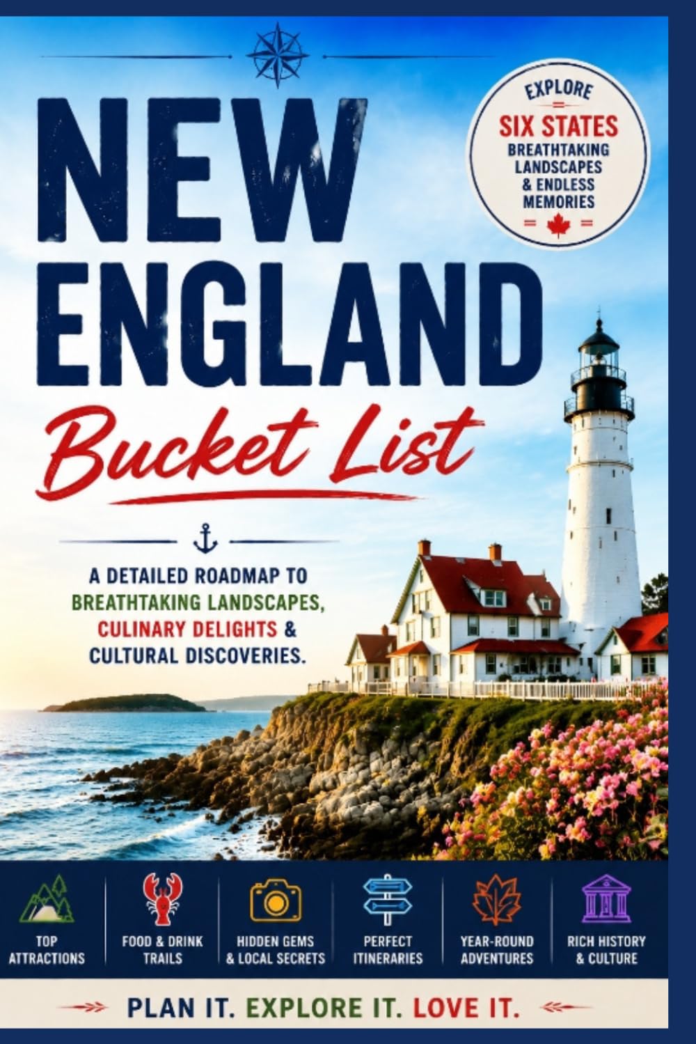 New England Bucket List: A Detailed Roadmap to Breathtaking Landscapes, Culinary Delights & Cultural Discoveries