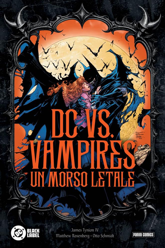  DC vs. Vampires. Un morso letale
