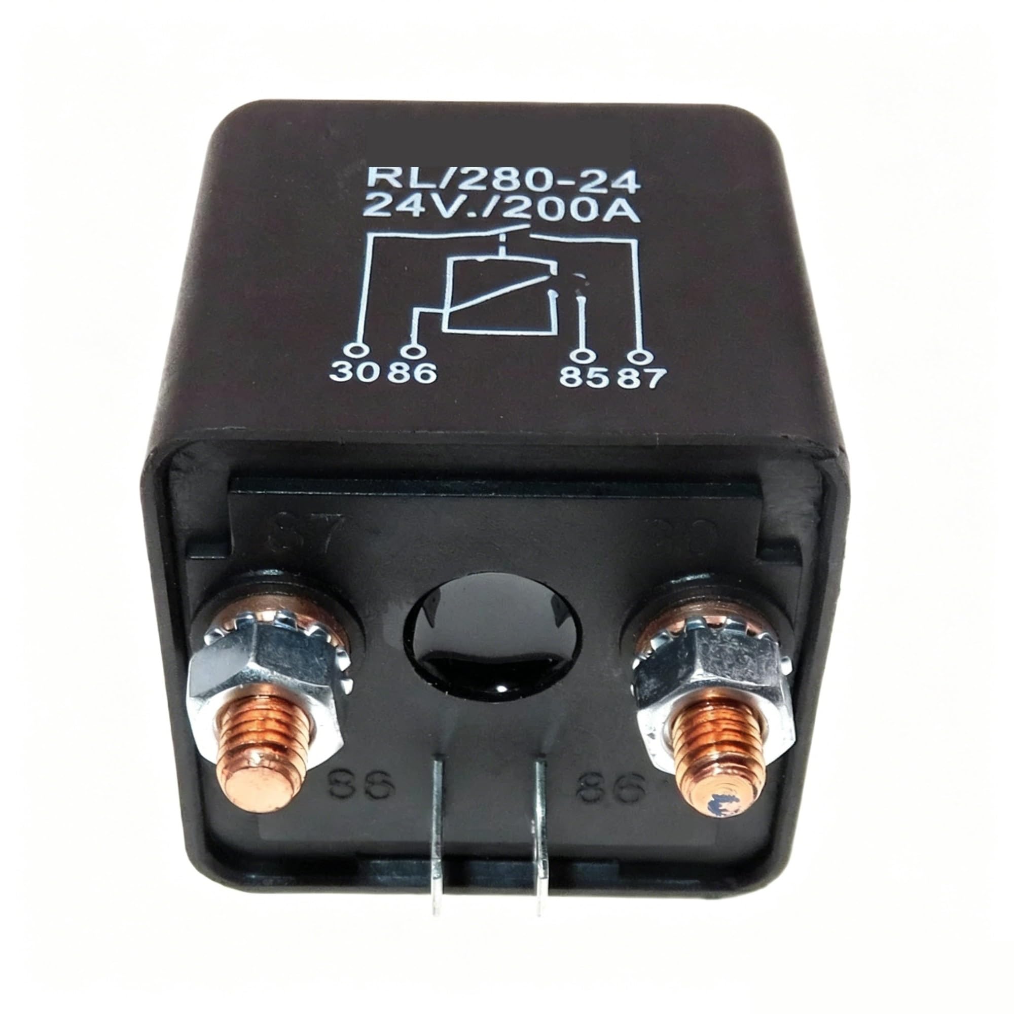 12-48VDC 200A przekaźnik samochodowy