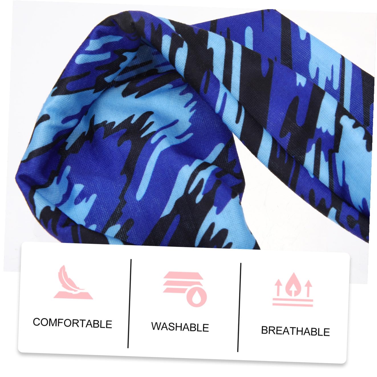 TOYANDONA Diademas Transpirables Deporte Bandas De Sudor Multi Función Entrenamiento Y Yoga Absorción del Sudor Y Estilo