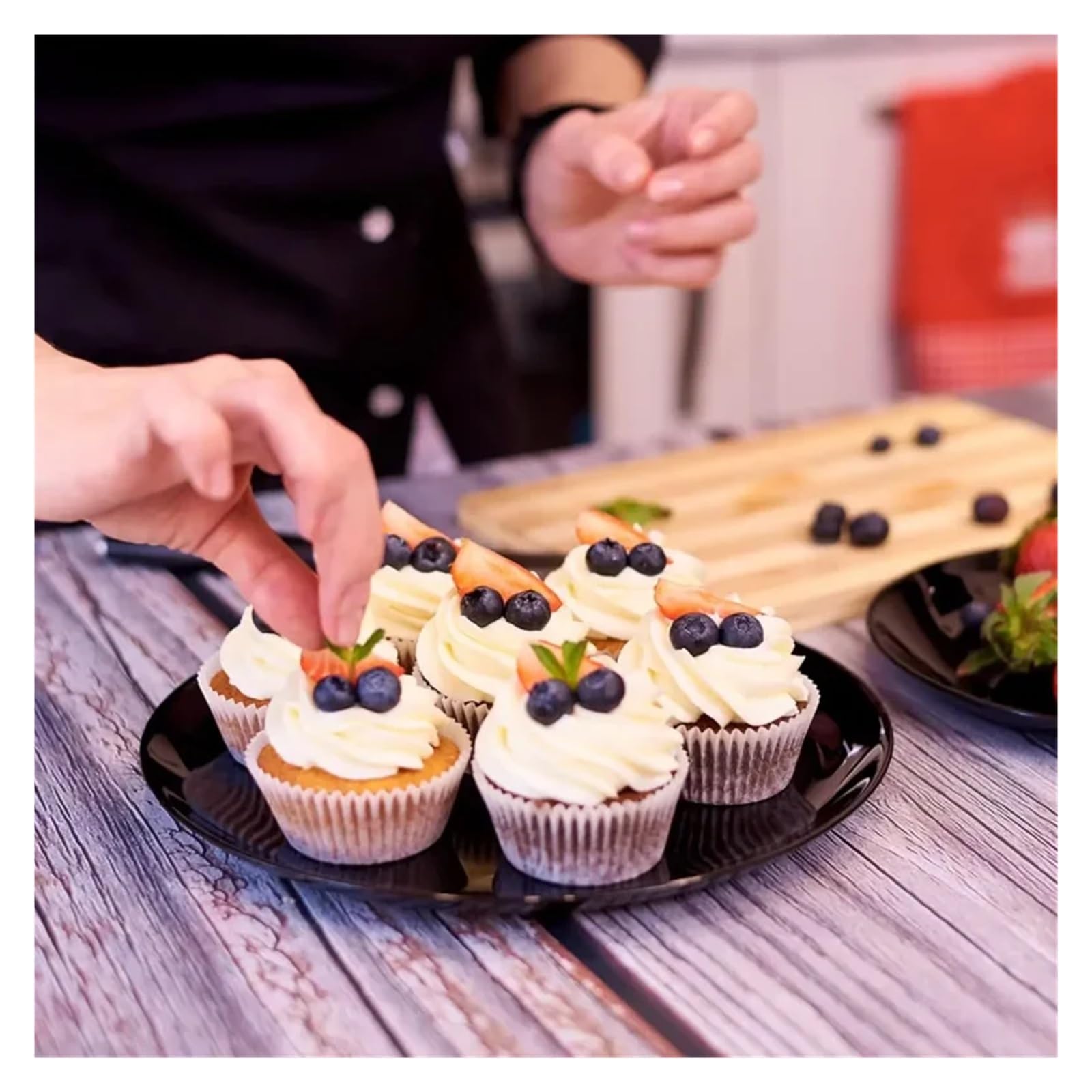 Pirottini di carta for cupcake