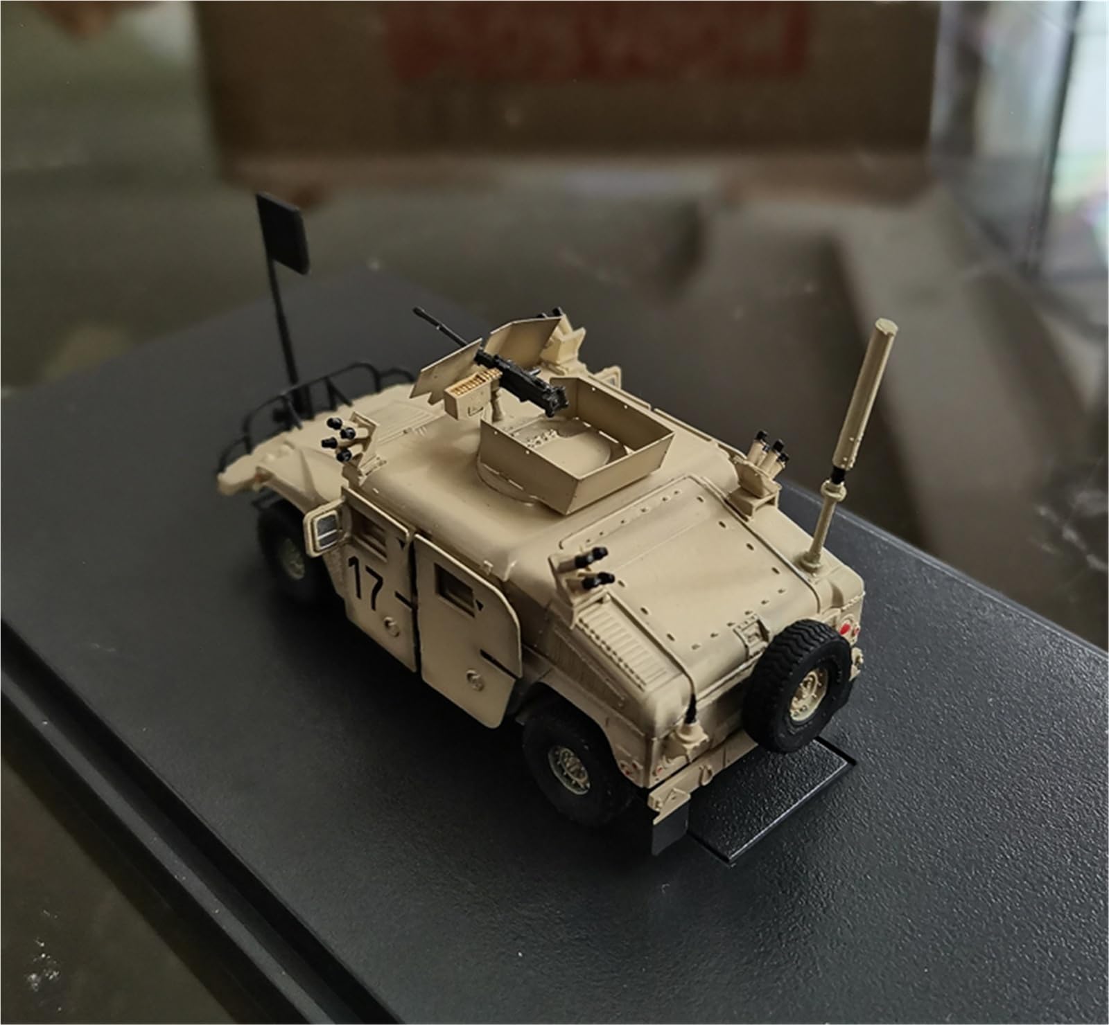 Auto In Miniatura 1 72 US M1114 Per Humvee Frag5 Kit Modello Di Carro Armato Militare Corazzato Regalo Veicolo Giocattolo