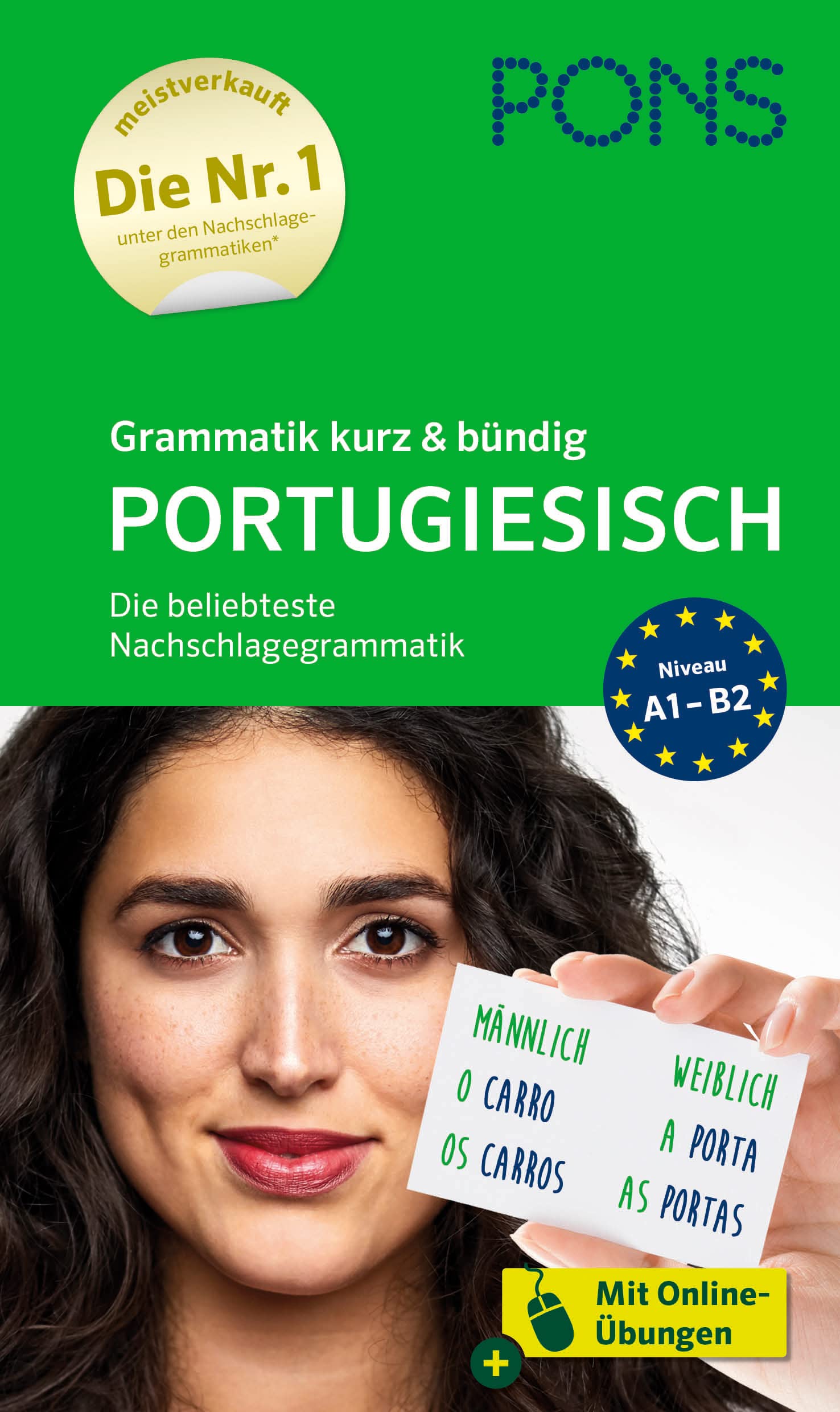 PONS Grammatik kurz & bündig Portugiesisch: Die beliebteste Nachschlagegrammatik - mit Online-Übungen