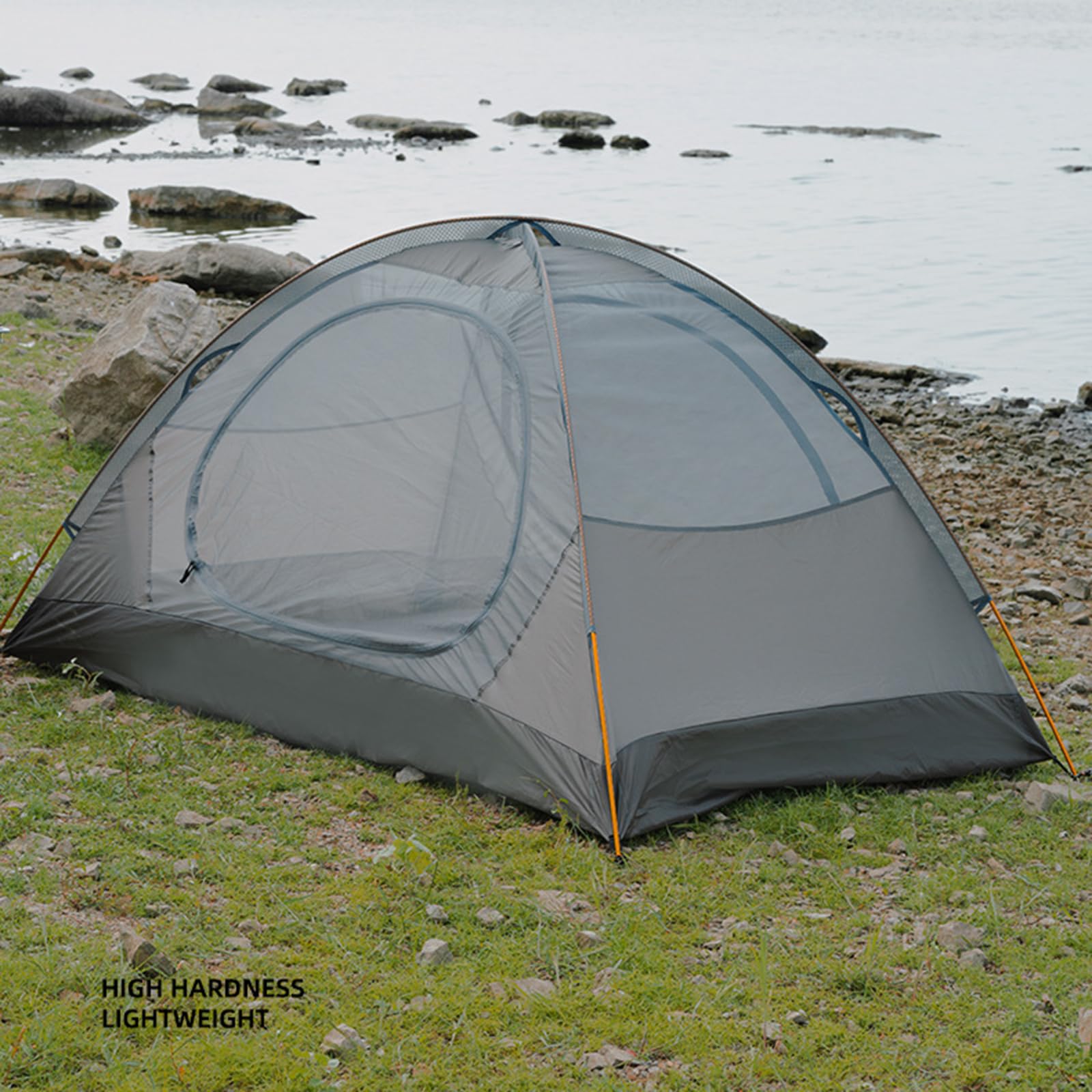Teleskop-Aluminium-Zeltstangen, Reparatur-Set, 3,6 m, 4 m, 4,4 m, Wind- und Regenschutz, Camping-Zubehör, Aluminium-Zeltstangen Ersatz