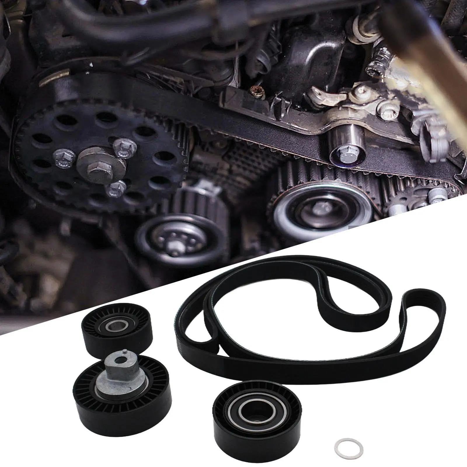Kit De Correa Distribución Para Jeep Para Wrangler 2007-2019 2.8CRD .8TD 68031478AA Piñón cadena