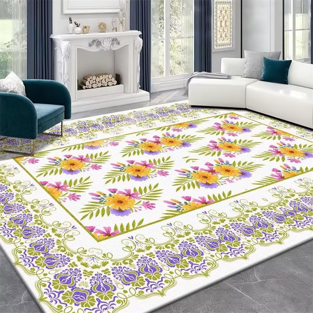 Tapis de sol bébé pour une cuisine propre et un salon de jeu agréable