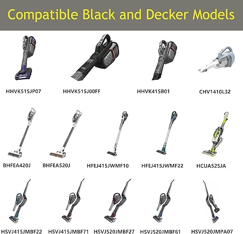 Miniatura 4 de Black and Decker - Cargador de vacío inalámbrico de 23 V cable de carga compatible con Black Decker Jack Plug Charger N511997 90602523-04 adaptador