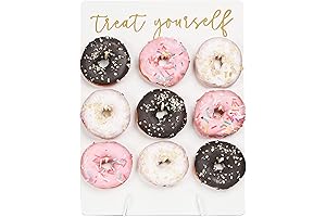 Mimosa Wall Display Stand: A Touch of Whimsy for Your Special Gatherings