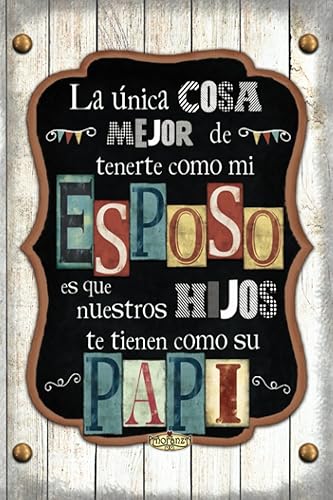 Regalo para Esposo, Regalo para el día del padre, Esposo papá Regalo de aniversario para esposo, Regalo para cumpleaños para él, Regalo original ...