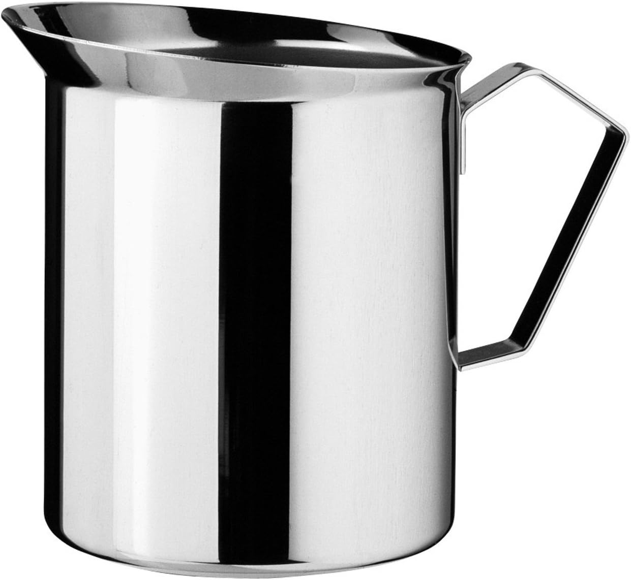 Lattiera ILSA Omnia 6 - Acciaio Inox 18/10, Per Induzione, Con Cravatta - 0.5 Litri - Foto 4