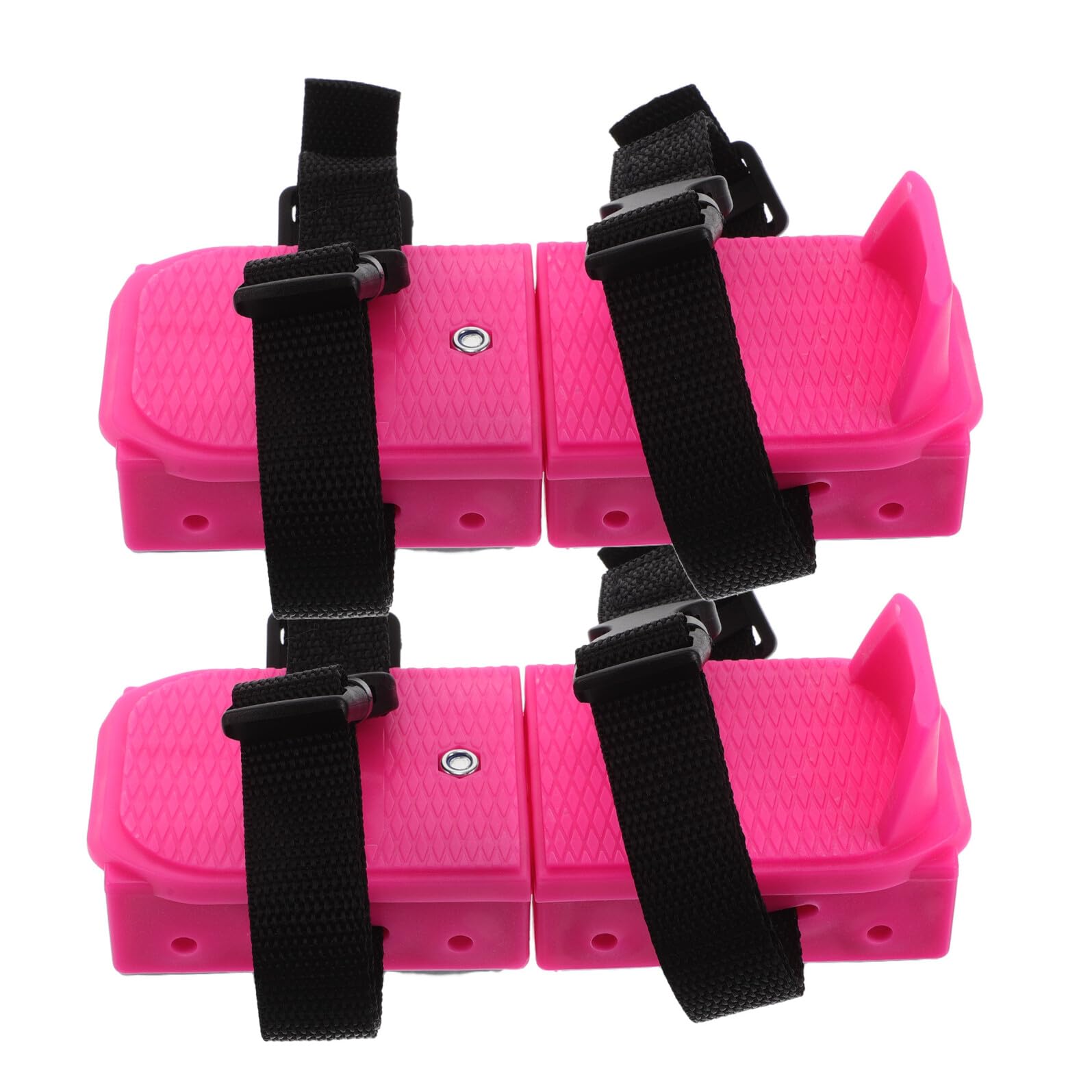 Scarpe da Pattinaggio sul Ghiaccio per Bambini Principianti, Scarpe Neve Rosa Design Facile e Materiali Pp+Metallo, per Sport Invernali su Piste Ghiacciate