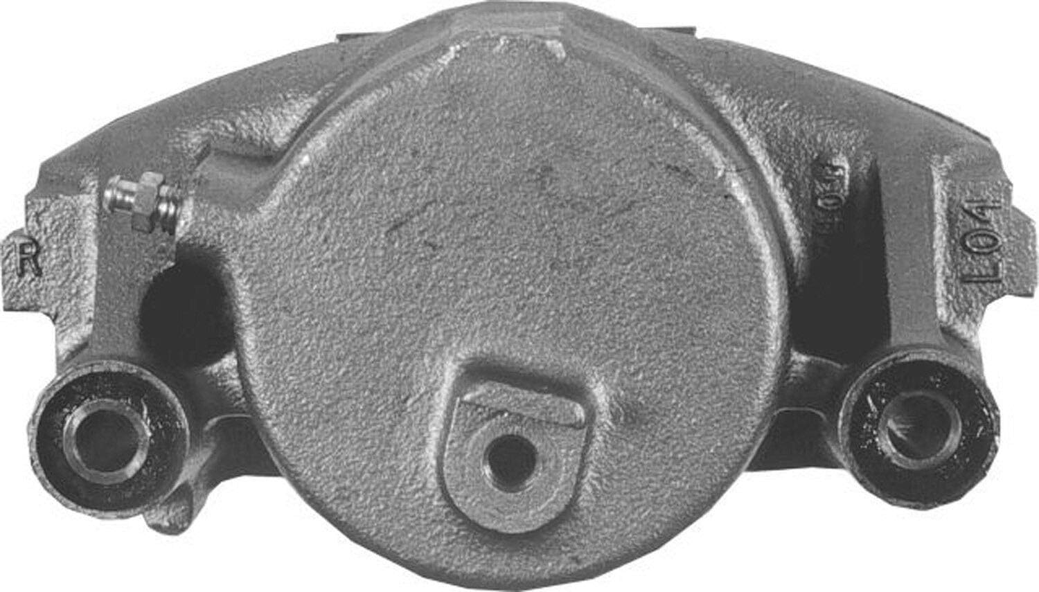 ACDelco Gold 18FR981 (19141220) Front Passenger Side Disc Brake Caliper Assembly (Friction Ready Non-Coated)
