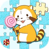 japan Jigsaw puzzle - Rascal the Raccoon  Petit World Masterpiece Theater
