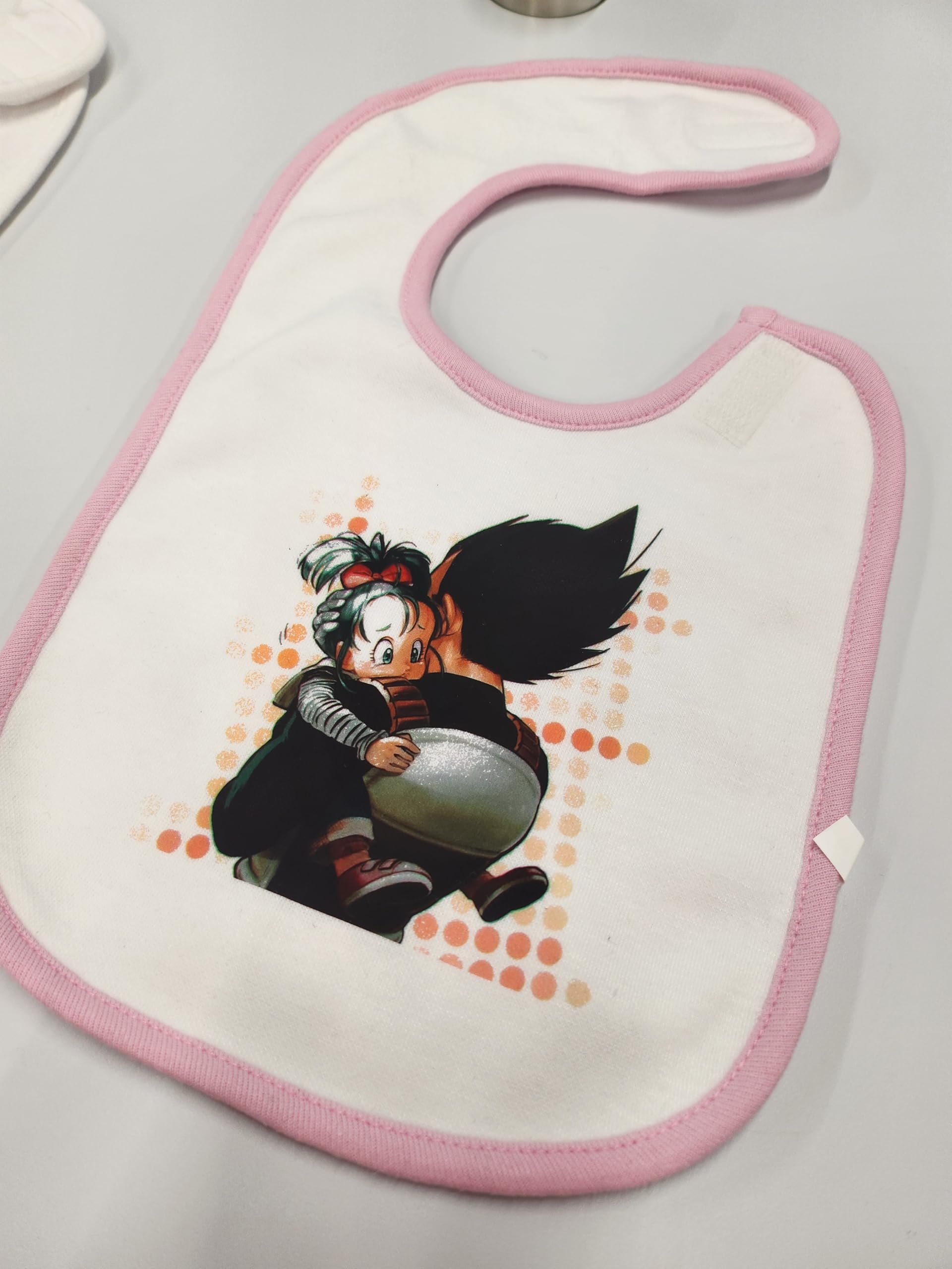 Uvimark | Babero Infantil Personalizable | Babadero Personalizado | Pechero con Foto