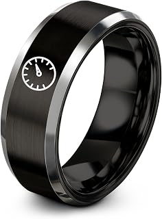 Speedometer Tungsten Ring